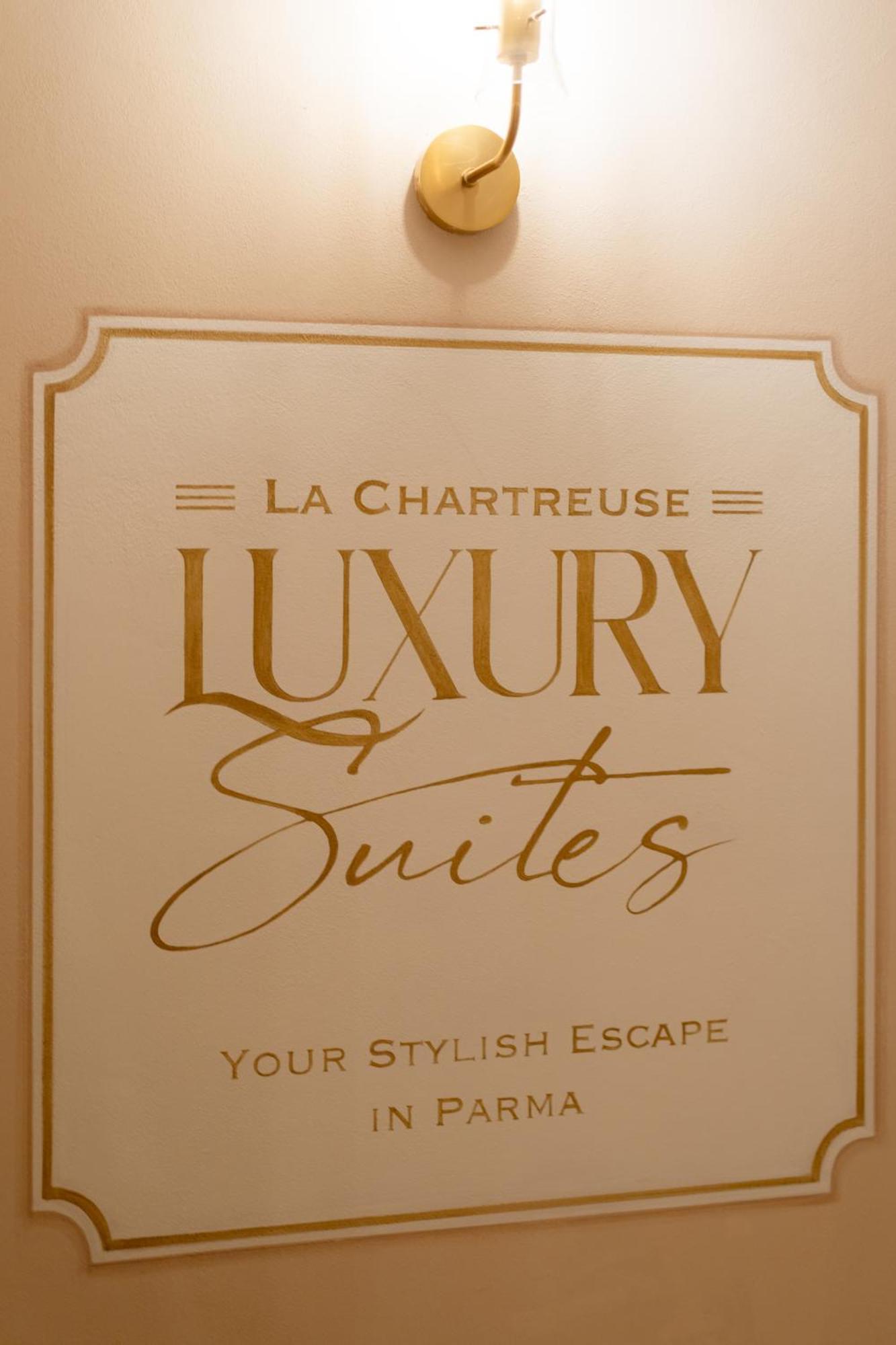La Chartreuse Luxury Suites Parma Exterior foto